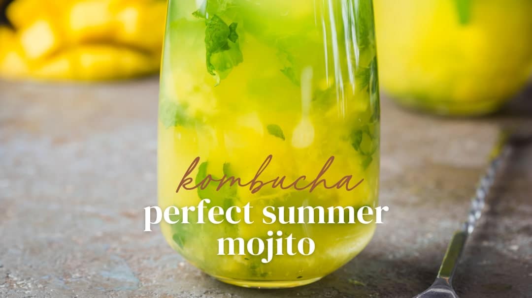 The Perfect Summer Mojito (Mocktail)